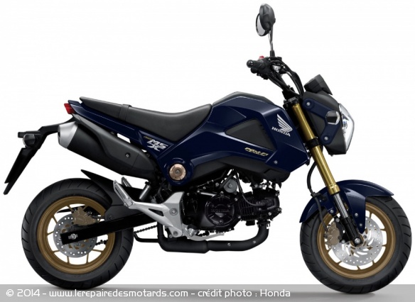 Honda MSX 125 2014