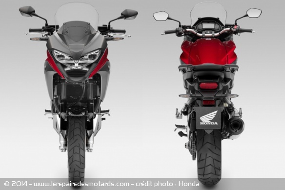 Les photos du Honda VFR800X Crossrunner