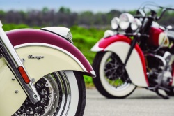 Indian Motorcycle révèle ses nouvelles coloris à deux tons