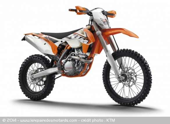 KTM 350 EXC-F 2015