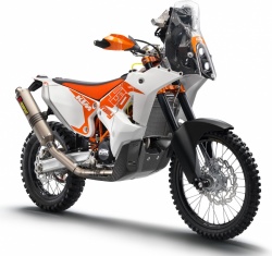 KTM 450 Rally Replica