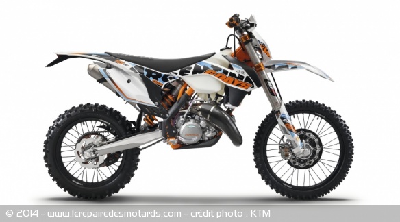 KTM EXC 125 6 days 2015