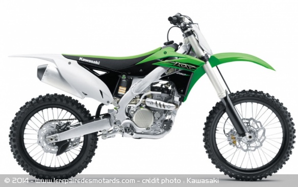 Motocross Kawasaki KX250F 2015