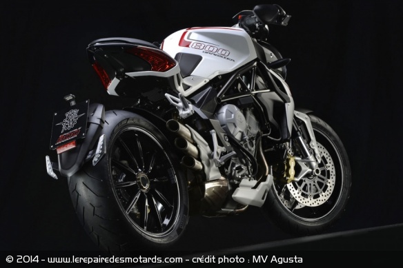 MV Agusta Brutale 800 Dragster