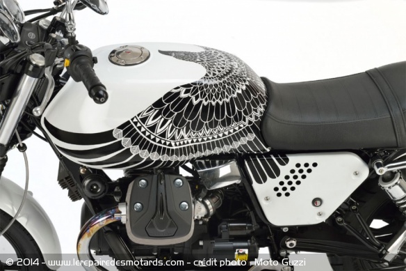 Moto Guzzi V7 Tatoo