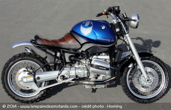 Préparation BMW R1100R Scrambler