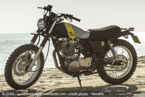 Prépas Yamaha Yard Built SR 400 Deus