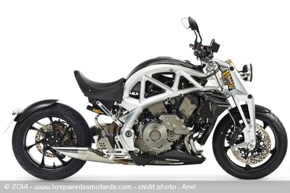 Ariel revient sur 2-roues