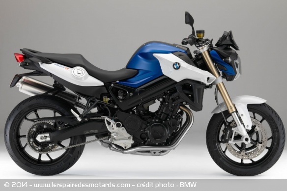 Roadster BMW F800R