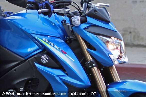 Roadster Suzuki GSX-S 1000