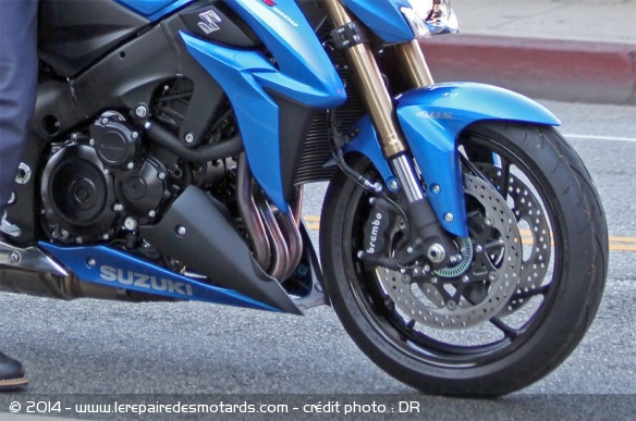 Roadster Suzuki GSX-S 1000