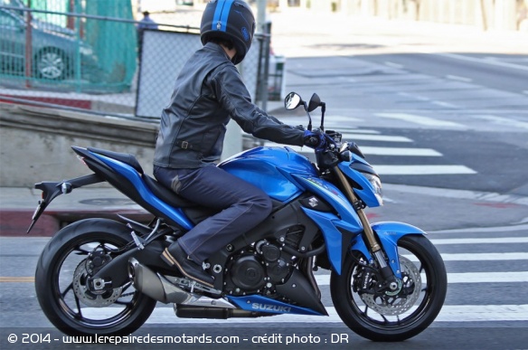 Roadster Suzuki GSX-S 1000