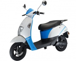 Un scooter électrique low cost Norauto