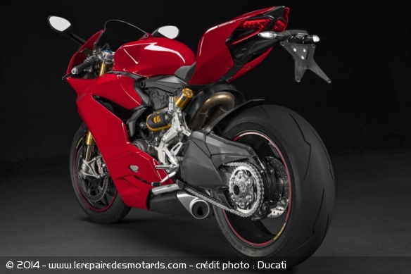 Sportive Ducati 1299 Panigale S