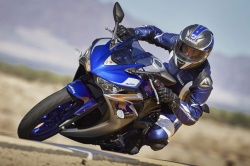 Sportive Yamaha YZF-R3