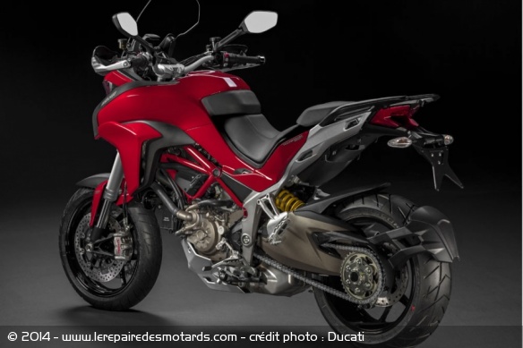 Trail Ducati Multistrada 1200