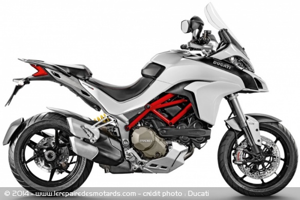 Trail Ducati Multistrada 1200