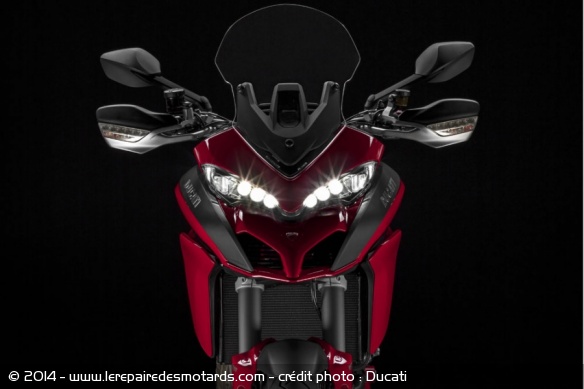 Trail Ducati Multistrada 1200