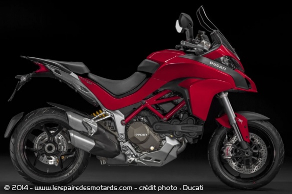 Trail Ducati Multistrada 1200