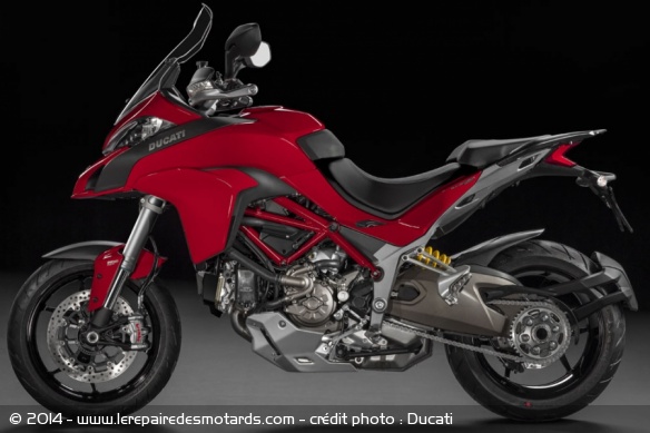 Trail Ducati Multistrada 1200