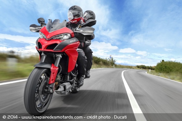 Trail Ducati Multistrada 1200