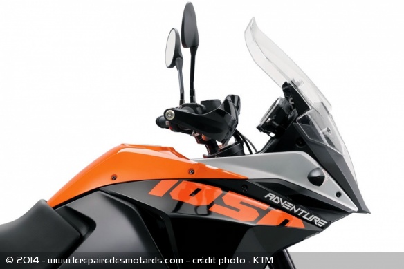 Trail KTM 1050 Adventure