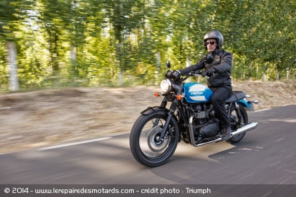 Triumph Bonneville Spirit SE