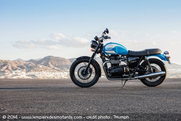 Triumph Bonneville Spirit SE