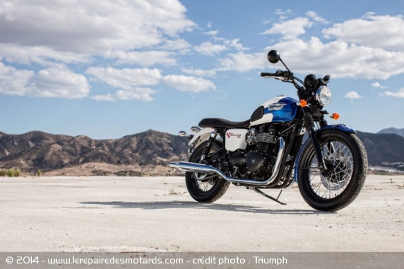 Triumph Bonneville T214 LE