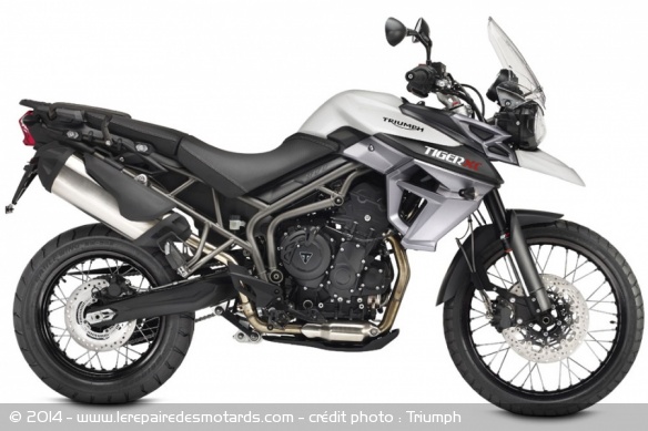 Triumph Tiger 800 XC