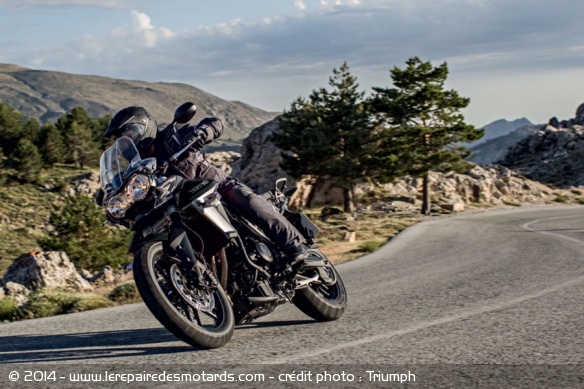 Triumph Tiger 800 XR