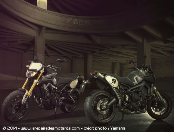 Yamaha MT-09 Street Tracker