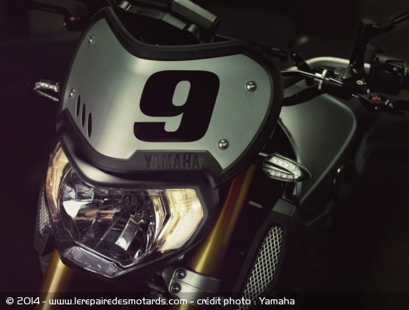 Yamaha MT-09 Street Tracker