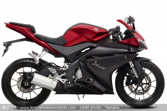 Yamaha YZF-R 125 millésime 2014