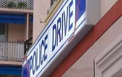 La police du Cannet lance un service drive (Photo : DR)