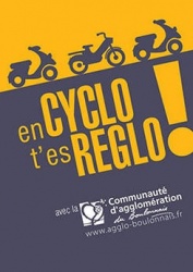 opération en cyclo, t'es réglo ! à Boulogne-sur-Mer