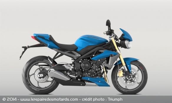 Triumph Street Triple 675