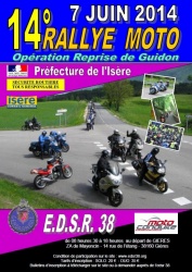 Rallye Moto Opération reprise de guidon