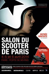 5ème Salon du Scooter de Paris