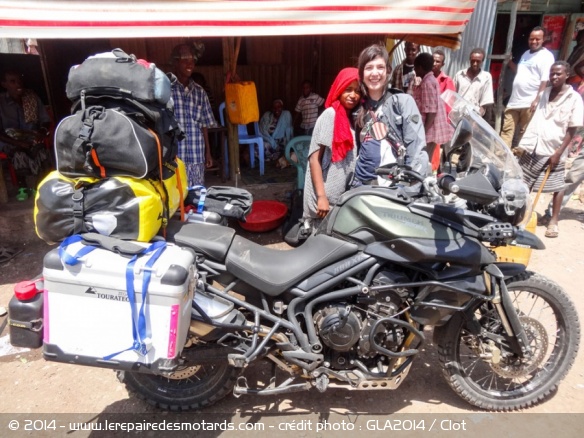 Documentaire : l'Afrique de l'Est à moto