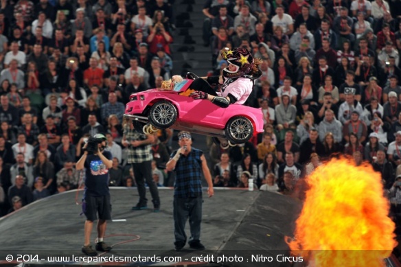 Du freestyle à Nice avec Nitro Circus