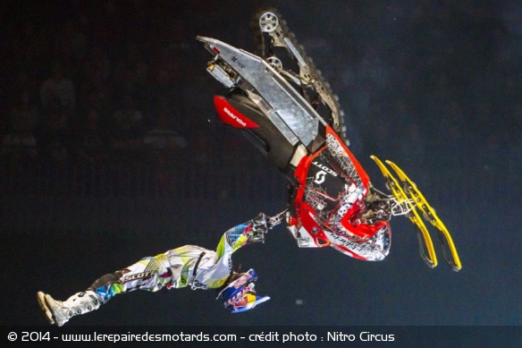 Du freestyle à Nice avec Nitro Circus