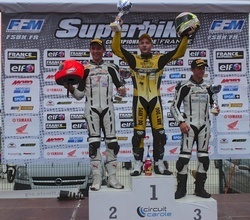 Supersport : Mahias Champion de France