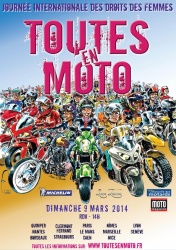 5ème édition de Toutes en Moto