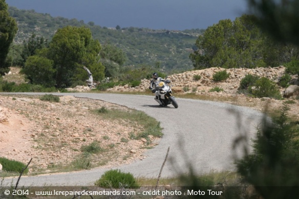 2.000 km de route pour le Tunisian Moto Tour - crédit photo : Moto Tour