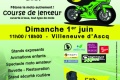 Challenge Escargot   course lenteur  moto