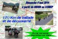 Rallye touristique Les Motards Champagne