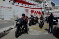 Arrive Tunisian Moto Tour  Tunis