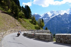 Voyage à moto en Italie