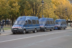 13.000 policiers et gendarmes déployés - crédit photo : Thesupermat